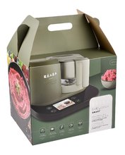 Pentola a vapore con frullatore - Cuocipappa per neonati a vapore e mixer  Beaba Babycook Smart® Grey Green verde-nero_10