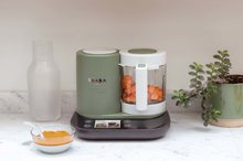 Parni lonac s mikserom - Kuhalo na paru i mikser Beaba Babycook Smart® Grey Green zeleno-crno_11