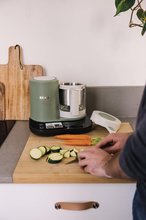 Aparat de gătit pe aburi cu mixer - Aparat de gătit pe aburi și mixer Beaba Babycook® Smart Grey Green verde-negru_12