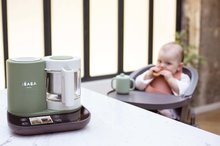 Parni kuhalnik in mešalnik - Parni kuhalnik in sekljalnik Beaba Babycook Smart® Grey Green zeleno-črn_14