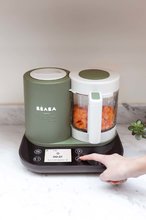 Parni kuhalnik in mešalnik - Parni kuhalnik in sekljalnik Beaba Babycook Smart® Grey Green zeleno-črn_17