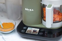 Parní hrnec s mixérem - Parní vařič a mixér Beaba Babycook Smart® Grey Green zeleno-černý_18