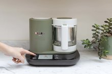 Parní hrnec s mixérem - Parní vařič a mixér Beaba Babycook Smart® Grey Green zeleno-černý_19