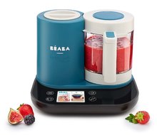 Pároló és turmixgépek - Ételpároló és turmixgép Beaba Babycook® Smart Peacock Blue kék-fekete_3