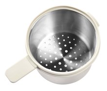 Aparat de gătit pe aburi cu mixer - Aparat de gătit pe aburi și mixer Beaba Babycook® Smart Peacock Blue albastru-negru_6