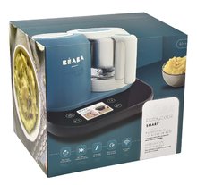 Parowar z mikserem - Parowar i blender Beaba Babycook® Smart Peacock Blue, niebiesko-czarny_9