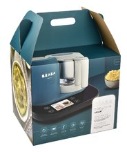 Parni kuhalnik in mešalnik - Parni kuhalnik in sekljalnik Beaba Babycook Smart® Peacock Blue modro-črn_10