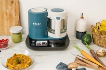 Pároló és turmixgépek - Ételpároló és turmixgép Beaba Babycook® Smart Peacock Blue kék-fekete_11