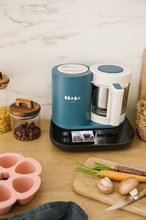 Pároló és turmixgépek - Ételpároló és turmixgép Beaba Babycook® Smart Peacock Blue kék-fekete_14