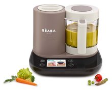 Pároló és turmixgépek - Ételpároló és turmixgép Beaba Babycook® Smart Dove Grey barna-fekete_2