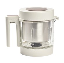 Aparat de gătit pe aburi cu mixer - Aparat de gătit pe aburi și mixer Beaba Babycook® Smart Dove Grey maro-negru_4