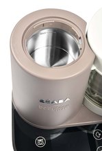 Aparat de gătit pe aburi cu mixer - Aparat de gătit pe aburi și mixer Beaba Babycook® Smart Dove Grey maro-negru_9