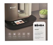 Parný hrniec s mixérom -  NA PREKLAD - Caldera de vapor y mezclador Beaba Babycook Smart® Gris Oscuro Negro_10