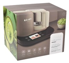 Parowar z mikserem - Parowy czajnik i mikser Beaba Babycook Smart® Dove Grey brązowo-czarny_11