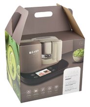 Parný hrniec s mixérom - Parný varič a mixér Beaba Babycook Smart® Dove Grey hnedo-čierny_12