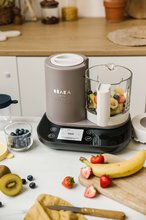 Parní hrnec s mixérem - Parní vařič a mixér Beaba Babycook Smart® Dove Grey hnědo-černý_13