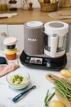 Pároló és turmixgépek - Ételpároló és turmixgép Beaba Babycook® Smart Dove Grey barna-fekete_15