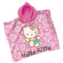 Pončo kompleti - Brisača-pončo in žoga Hello Kitty Mondo v nahrbtniku_0