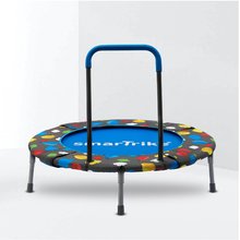Dječji trampolini - Trampolína Activity Center 3-in-1 smarTrike skladacia okrúhla s obvodom 92 cm s rúčkou bazénom a 100 ks loptičiek od 10 mes ST9200000_0