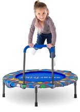 Dječji trampolini - Trampolína Activity Center 3-in-1 smarTrike skladacia okrúhla s obvodom 92 cm s rúčkou bazénom a 100 ks loptičiek od 10 mes ST9200000_2