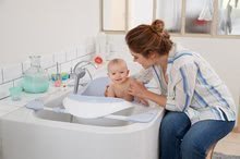 Baignoires pour bébés - Petite baignoire Beaba Camélé'O 1ère âge minéral de 0 mois_0