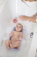 Badestühle und Sitze in dieBadewanne - Bade-Wanne-Liege für Babys Beaba 1st age Bath Seat Parma Grey grau ab 0 Monaten_3