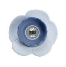 Digitální teploměr Beaba Lotus multifunkční modrý od 0 měs
