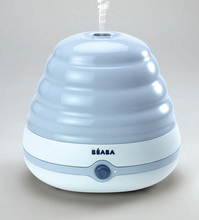 Čističky vzduchu a zvlhčovače - Zvlhčovač vzduchu Beaba Air - patentovaná technológia s izbovou teplotou šedý od 0 mesiacov_0