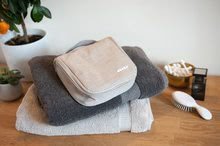 Detská kozmetika - Závesná toaletná taška Beaba s 9 doplnkami šedá od 0 mesiacov_1
