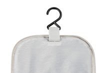 Dětská kosmetika - Závěsná toaletní taška Beaba s 9 doplňky šedá od 0 měsíců_1