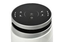 Purificatoare de aer si dezumidificatoare - Purificator de aer Air Purifier Beaba ultra silențios filru 3-straturi cu eficiență de 99,9%_1