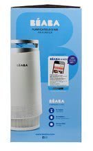 Čističky vzduchu a zvlhčovače - Čistička vzduchu Air Purifier Beaba ultra tichá 3-stupňový filter s 99.9% účinnosťou od 0 mesiacov_12