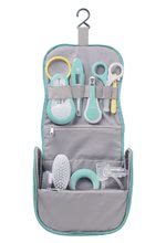 Cosmetice bebeluși - Articole de cosmetică pentru bebe Trousse de Toilette Beaba în geantă, care se poate atârna 9 accesorii_0