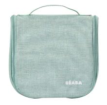 Detská kozmetika - Toaletné potreby pre bábätko Beaba Trousse de Toilette v závesnej taštičke s 9 doplnkami zelené od 0 mesiacov_4