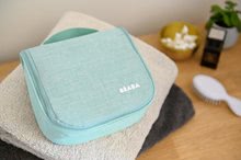 Detská kozmetika - Toaletné potreby pre bábätko Beaba Trousse de Toilette v závesnej taštičke s 9 doplnkami zelené od 0 mesiacov_8