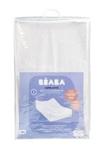 Fasciatoi e tappetini cambio pannolino - Fasciatoio con sponde inclinate Sofalange Beaba impermeabile bianco con copertina in cotone da 0 a 36 mesi_3