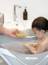 Vaničky pro miminka - Vanička Beaba Camélé'O 1st Age Baby Bath Light Mist šedá od 0 měs_1