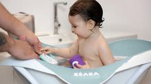 Baignoires pour bébés - Petite baignoire Beaba Camélé'O 1ère Âge Bébé Bain Vert Bleu zelená de 0 mois_0