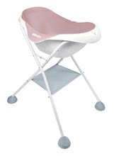 Baignoires pour bébés - Petite baignoire Beaba Camélé'O 1ère Âge Bébé Bain Rose Ancien de 0 mois_2