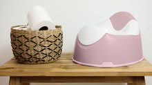 Vasini e riduzioni per la toilette - Vasino per bambini Beaba Training Potty Old Pink  ergonomico rosa dai 18 mesi_3