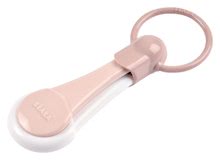 Detská kozmetika - Detské klieštiky na nechty Beaba Baby Nail Clippers Old Pink ružové od 0 mes_0