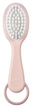 Dětská kosmetika - Dětský hřeben a kartáč na vlásky Beaba Baby Brush and Comb Old Pink růžový od 0 měsíců_1