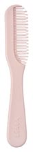 Dětská kosmetika - Dětský hřeben a kartáč na vlásky Beaba Baby Brush and Comb Old Pink růžový od 0 měsíců_2