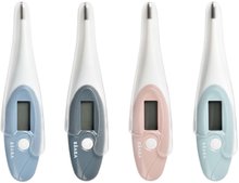 Termometru pentru copii hermobip Beaba Digital 10 secunde - albastru, gri, roz, argintiu