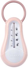 Teploměr do vaničky Beaba Bath Thermometer Old pink růžový od 0 měs