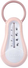 Teplomer do vaničky Beaba Bath Thermometer Old pink ružový od 0 mes