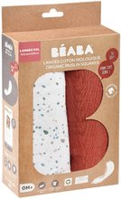 Pelenkák - Textil pelenkák pamut muszlinból Bolte 2 Swadlles 120 cm Beaba Hot Sauce/Terrazzo 2 darab 0 hó-tól_0