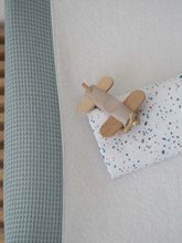 Plienky - Textilné plienky z bavlneného mušelínu Bolte 2 Swadlles 120 cm Beaba Hot Sauce/Terrazzo sada 2 kusov od 0 mes_4