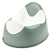 Nočníky a redukcie na toaletu -  NA PREKLAD - Orinal para niños Training Potty Beaba Sage Green ergonómico verde desde 18 meses_2