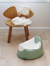 Nočníky a redukce na toaletu - Nočník pro děti Training Potty Beaba Sage Green ergonomický zelený od 18 měsíců_1